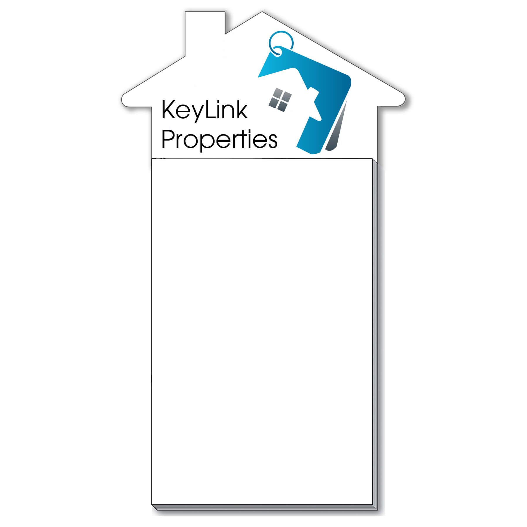 Imprinted Magnet with Blank Pad